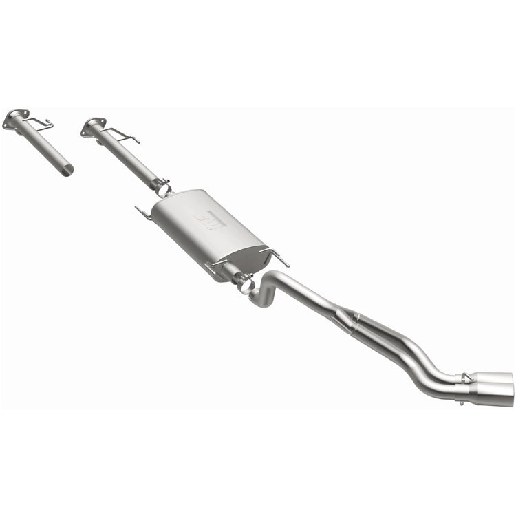 MagnaFlow 2003-2009 Toyota 4Runner Street Series Cat-Back Performance Exhaust System Front View