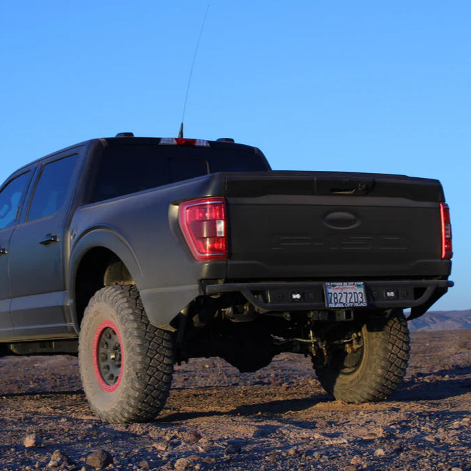 2021-2023 Ford F150 Bedsides Front View