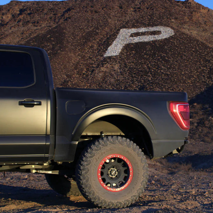 2021-2023 Ford F150 Bedsides Front View