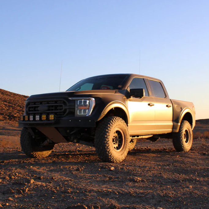 2021-2023 Ford F150 Fenders Front View