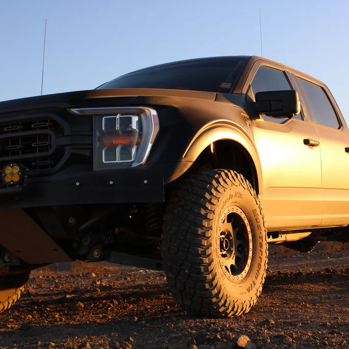 2021-2023 Ford F150 Fenders Front View