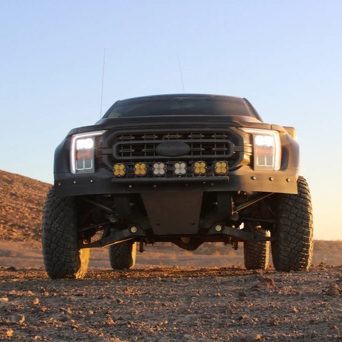 2021-2023 Ford F150 Fenders Front View