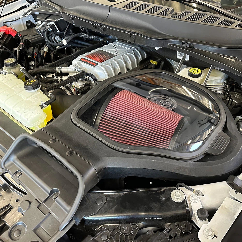 COLD AIR INTAKE FOR THE 2023 FORD RAPTOR R 5.2L V8