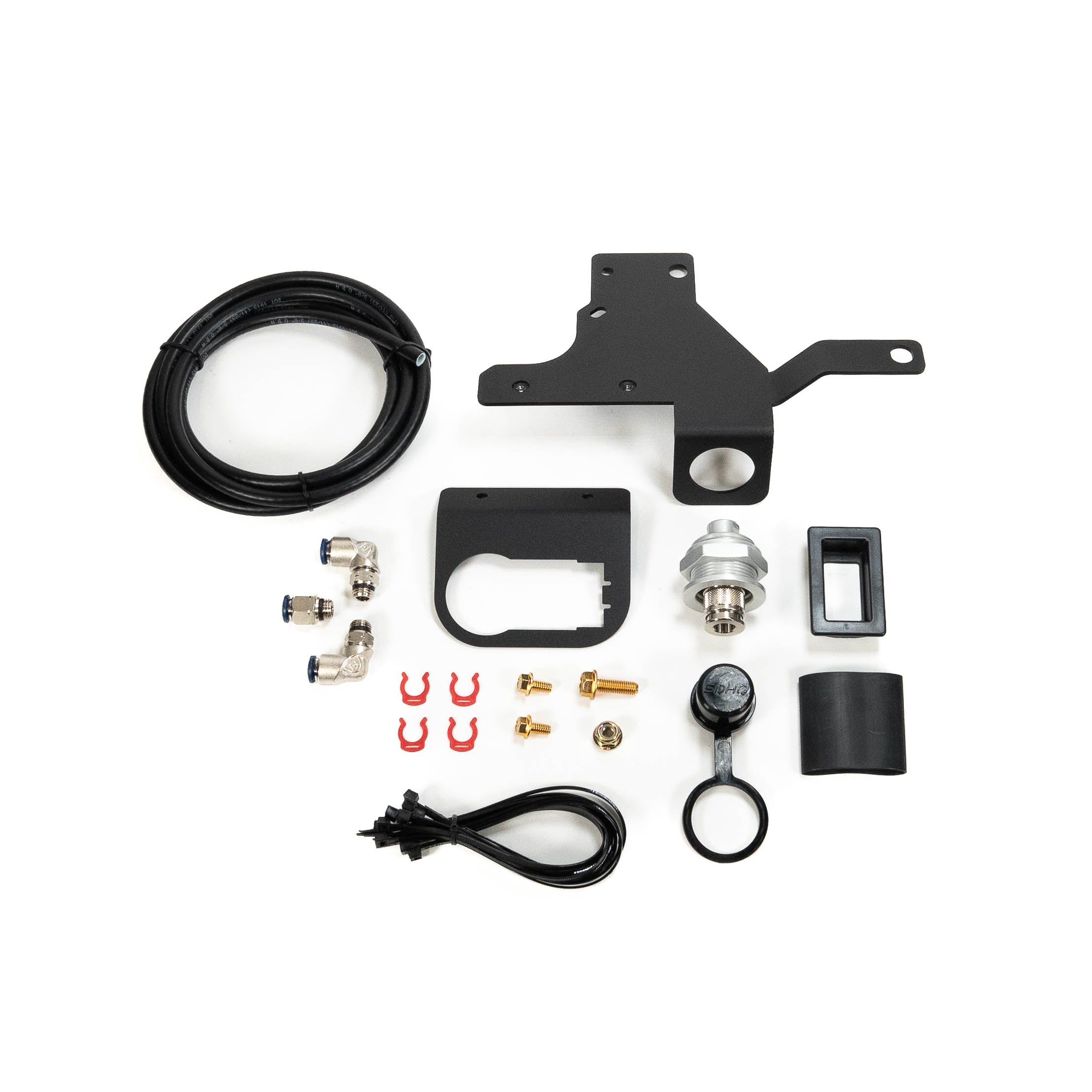 SDHQ Built 2024 LC250 Air Chuck and Switch Mount