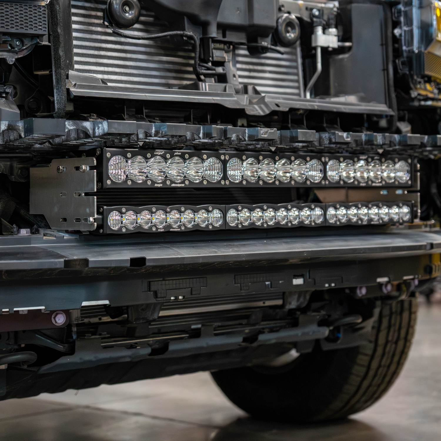 SDHQ Built 2024+ Toyota LC250 Bumper Light Bar Mount