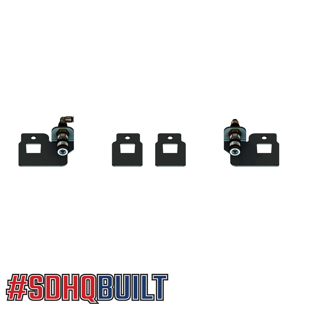 2022- 2024 Tundra SDHQ Built Remote Air Chuck and Switch Mounting Kit