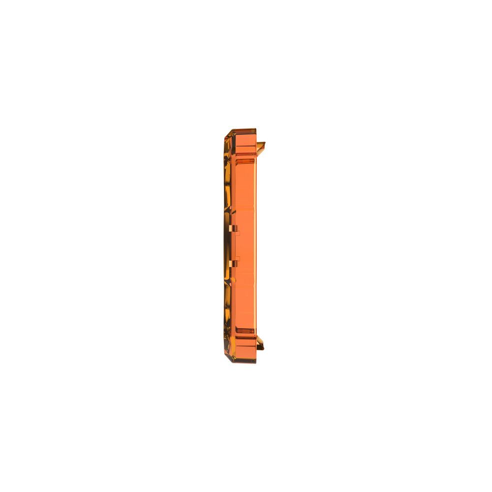 KC HiLites FLEX ERA 1 | Light Shield / Hard Cover - Amber
