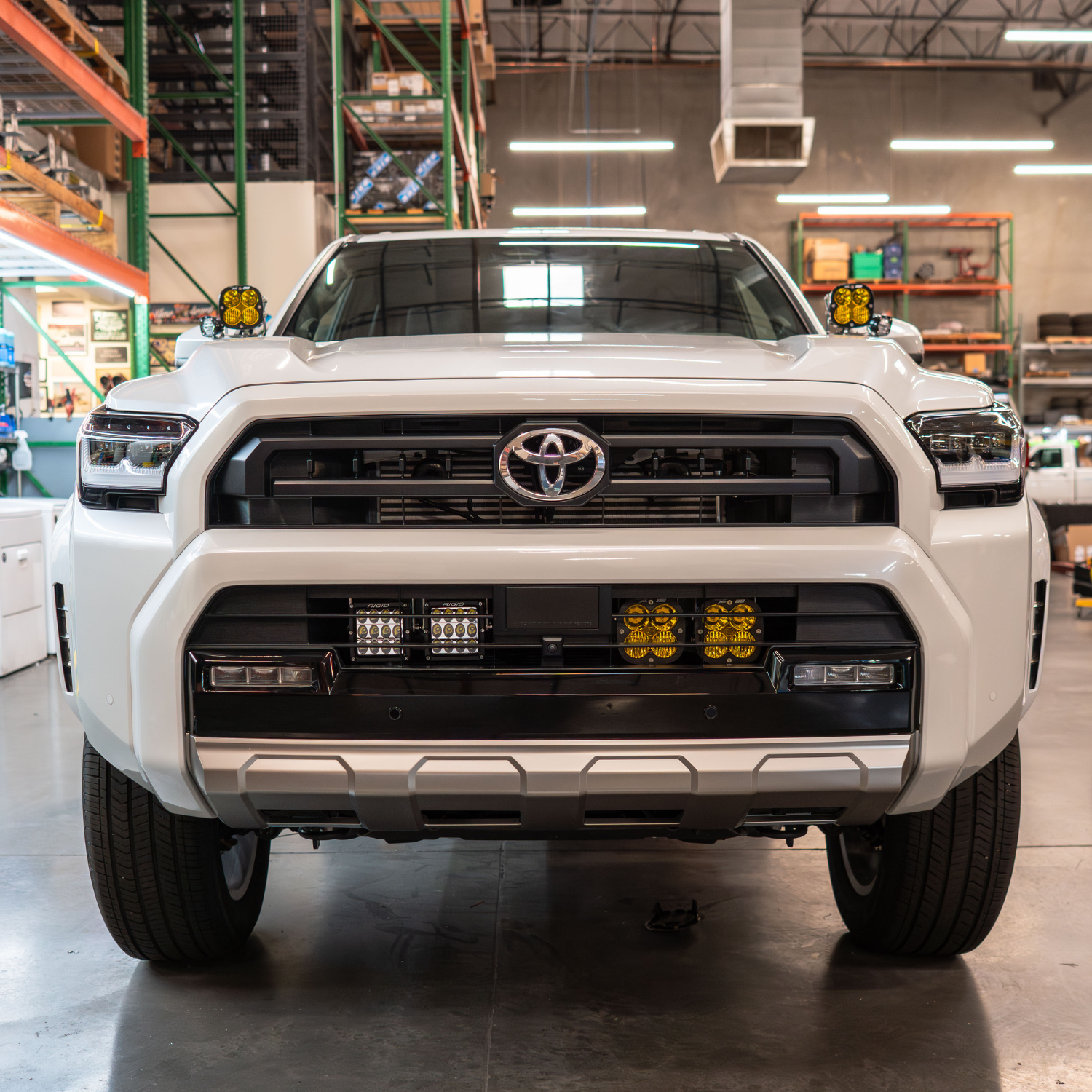 2025+ Toyota 4Runner SDHQ Built Lower Bumper Pod Light Mounting Kit