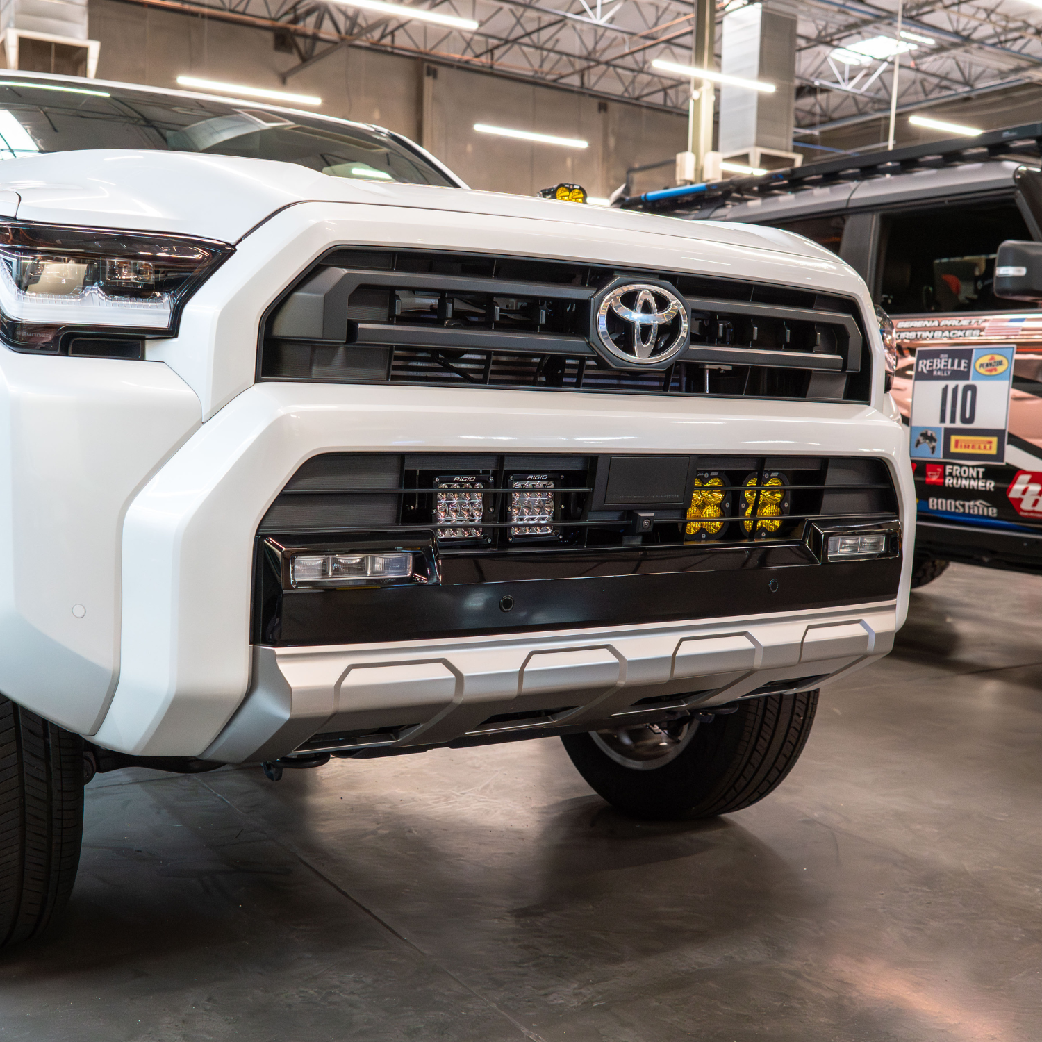 2025+ Toyota 4Runner SDHQ Built Lower Bumper Pod Light Mounting Kit