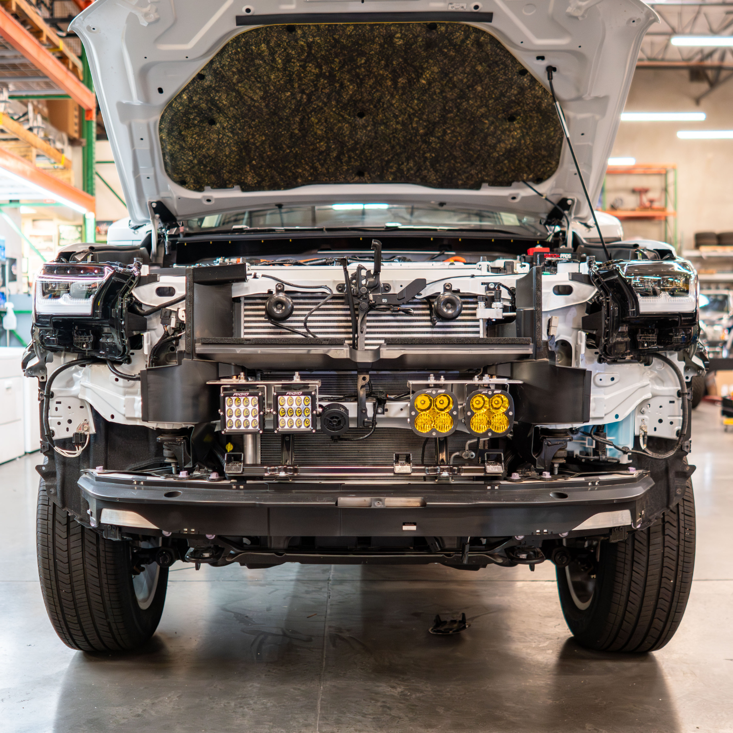 SDHQ Built 2025+ 4Runner Lower Bumper Pod Light Mounting Kit