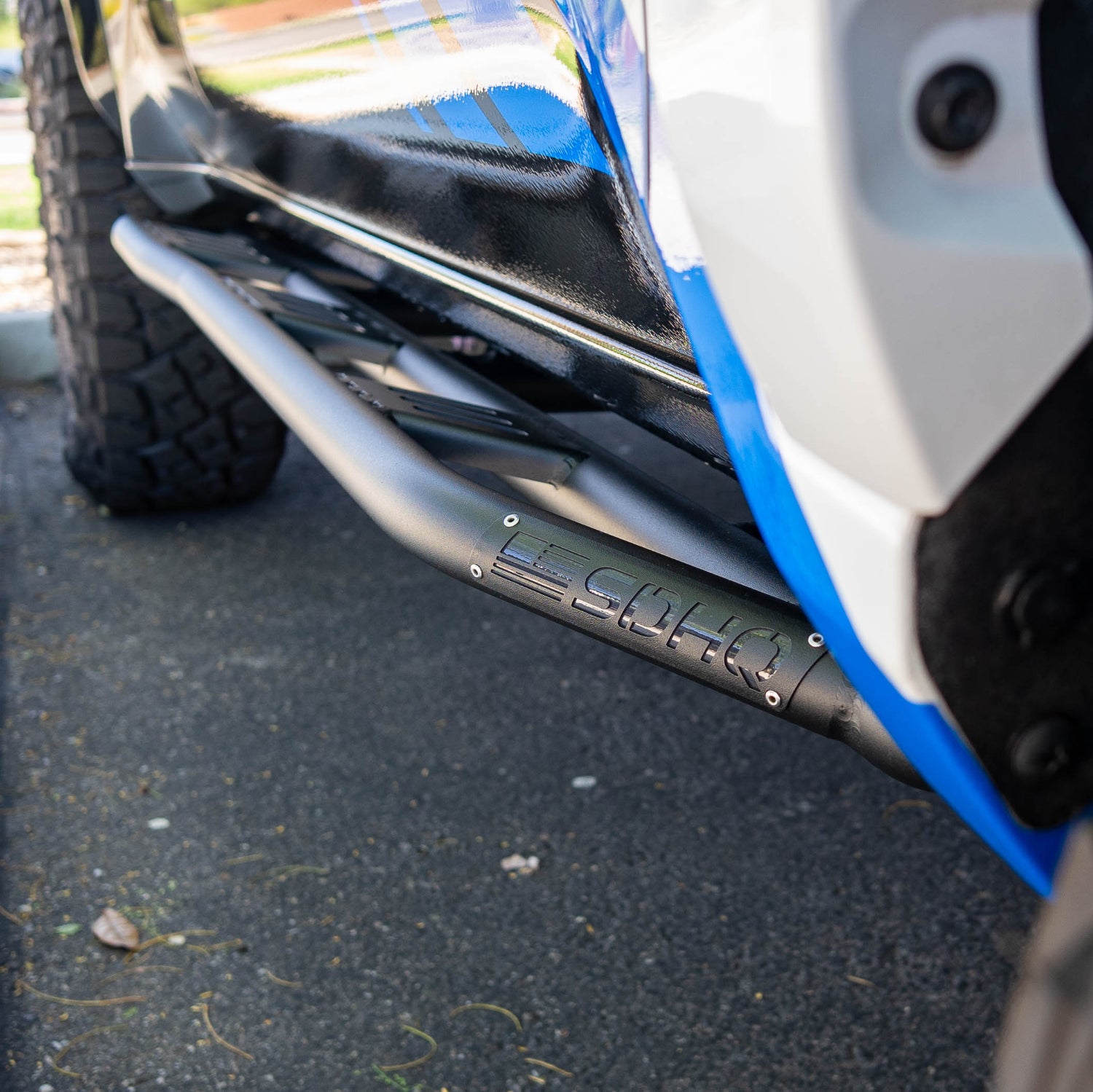 2025+ Toyota 4Runner SDHQ Built Rock Sliders