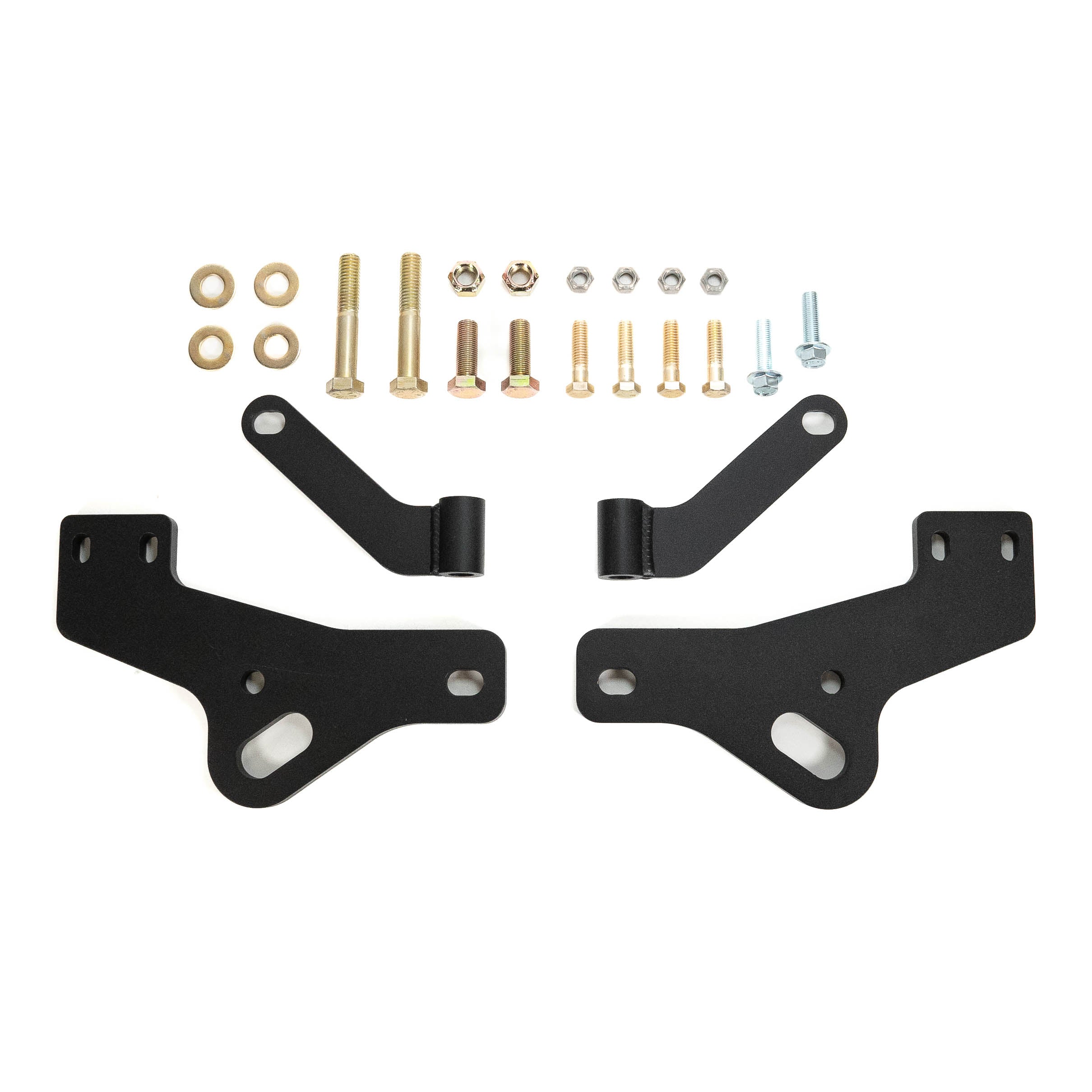 '10-23 Toyota 4Runner SDHQ Built Winch Mount Support Bracket Upgrade Kit