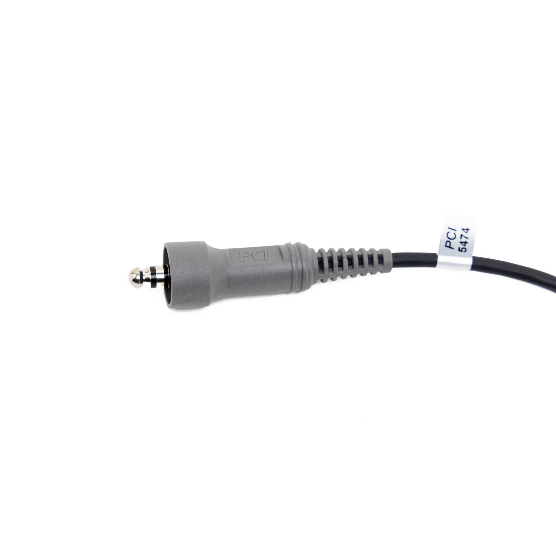 PCI Stilo Adapter Cable For Trax Wired Venti Model Helmets Front View