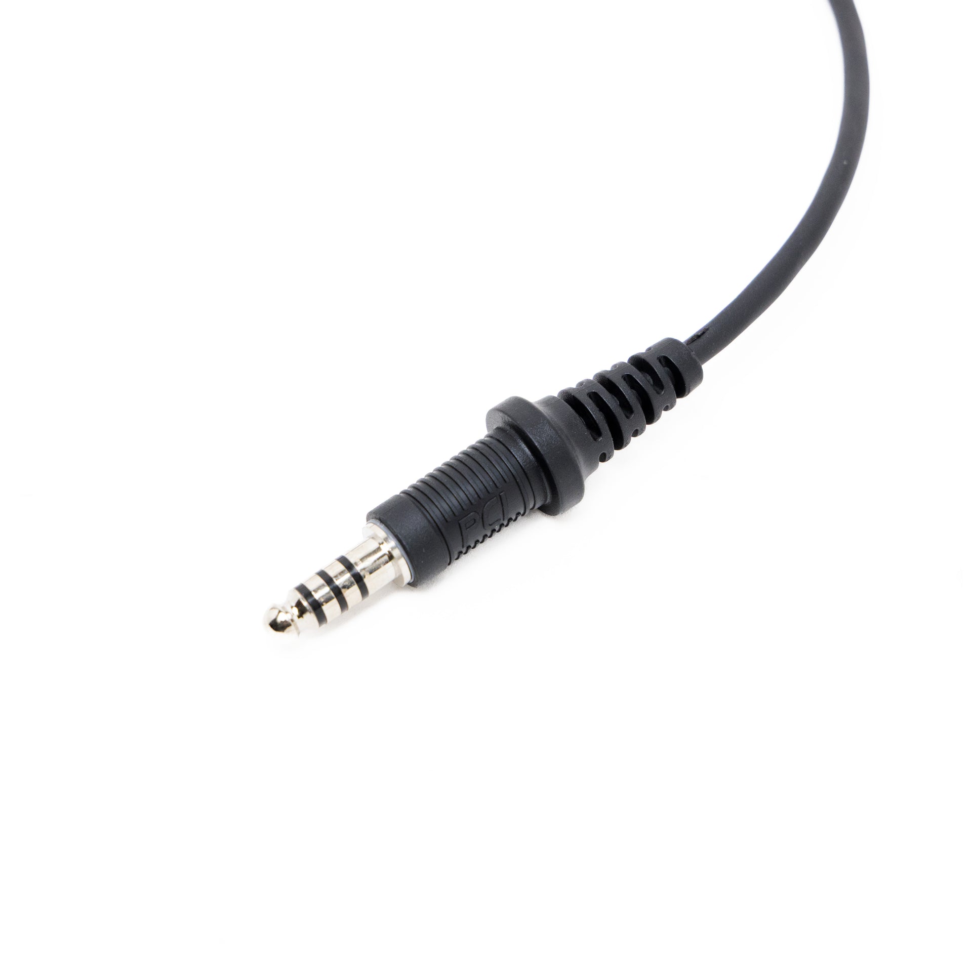 PCI Stilo Adapter Cable For Trax Wired Venti Model Helmets Front View