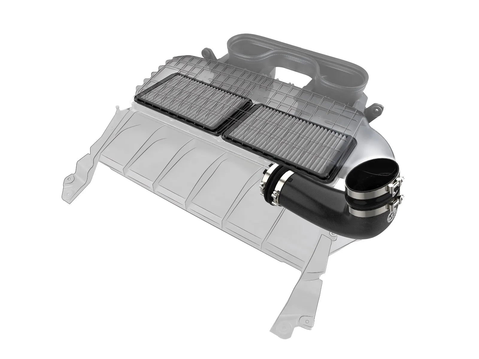 2021-2024 Ram TRX Super Stock Carbon Fiber Induction System