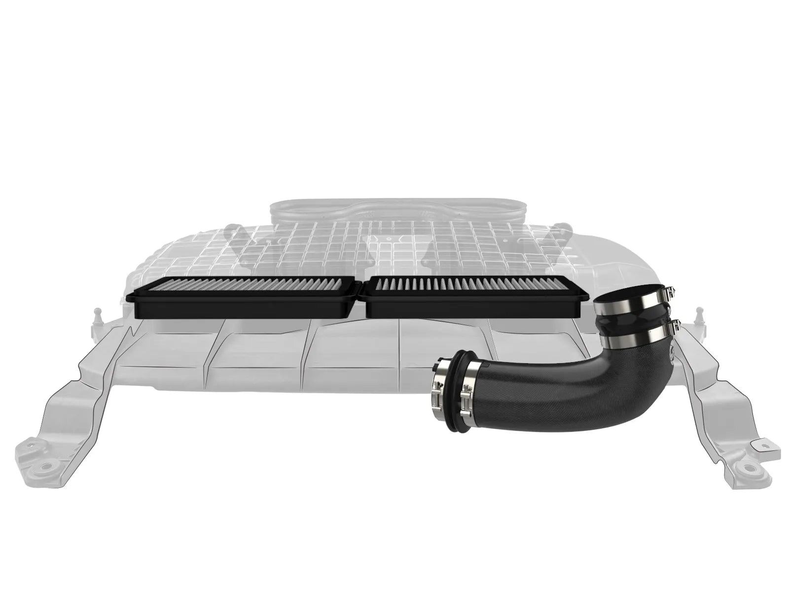 2021-2024 Ram TRX Super Stock Carbon Fiber Induction System