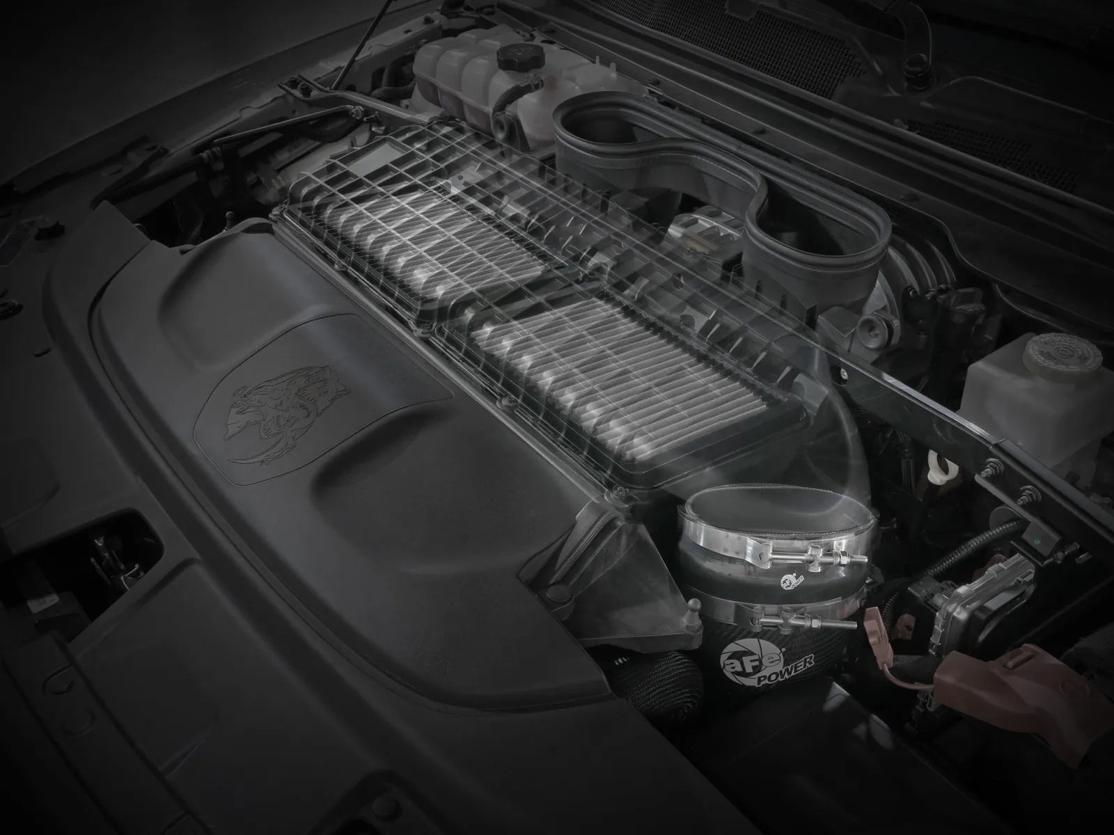 2021-2024 Ram TRX Super Stock Carbon Fiber Induction System
