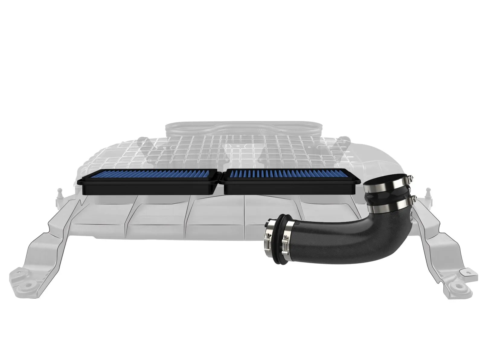 2021-2024 Ram TRX Super Stock Carbon Fiber Induction System