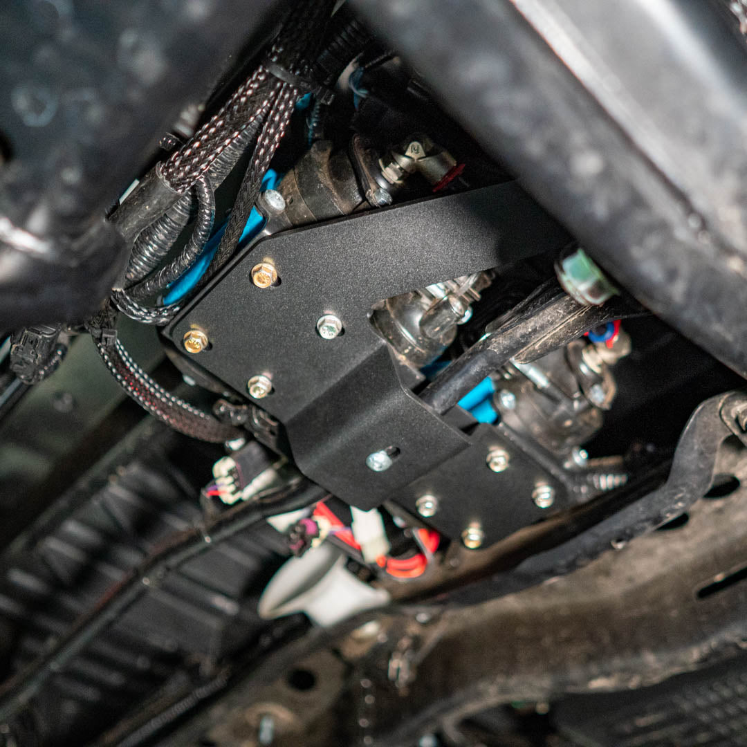 SDHQ Built '24+ Tacoma Air Compressor Mount
