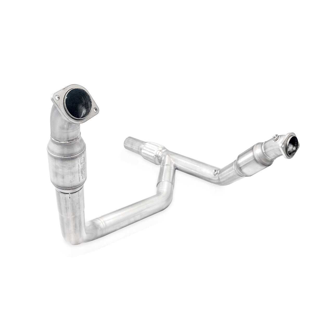 2021+ Ford Bronco Downpipe Front View