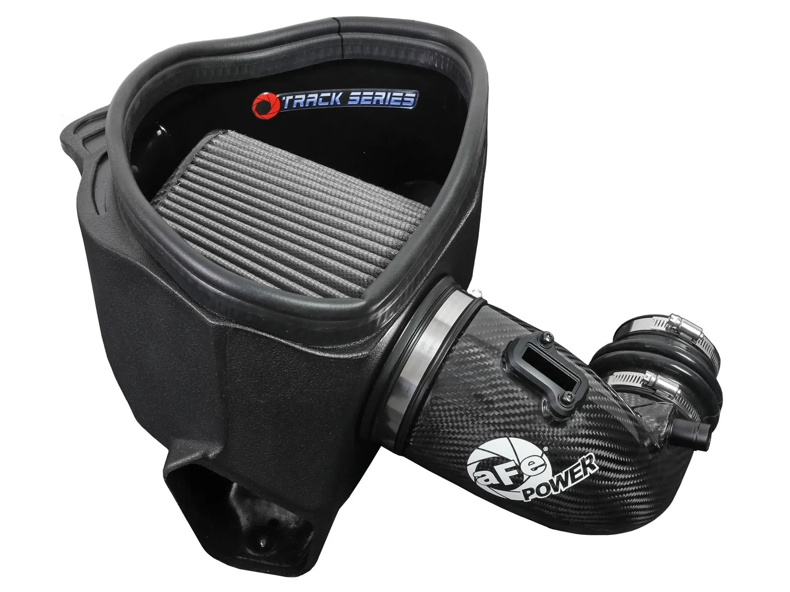 Track Series Carbon Fiber Cold Air Intake System w/ Pro 5R Filter