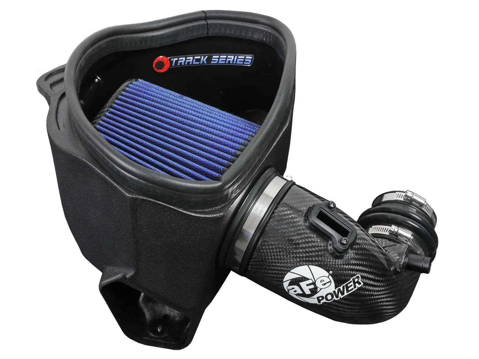 Track Series Carbon Fiber Cold Air Intake System w/ Pro 5R Filter