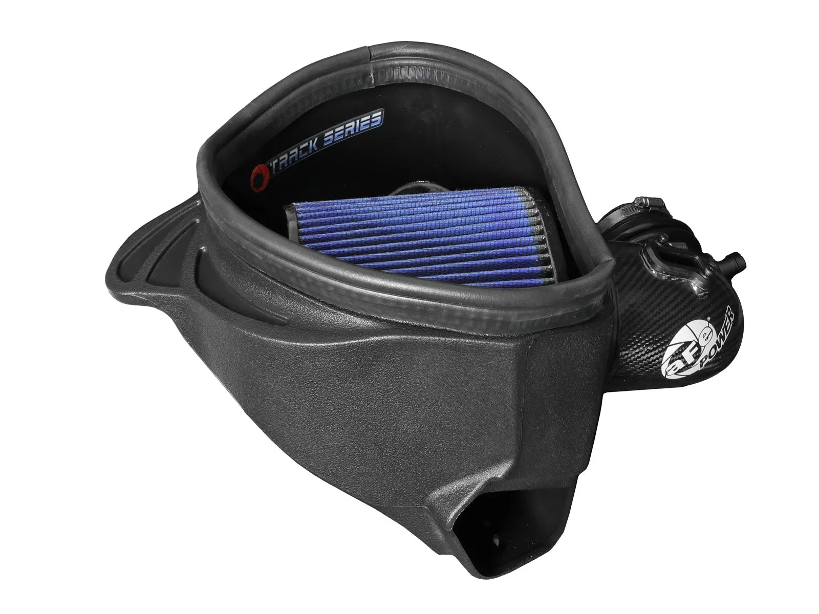 Track Series Carbon Fiber Cold Air Intake System w/ Pro 5R Filter