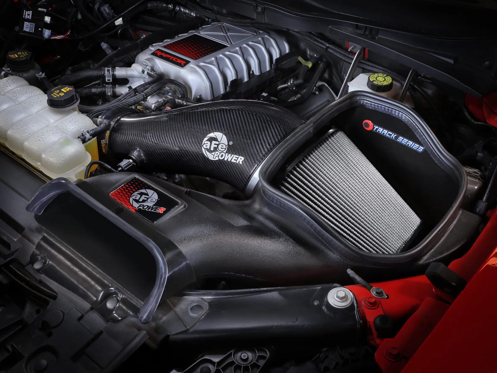 2023+ Raptor R Track Series Carbon Fiber Cold Air Intake System