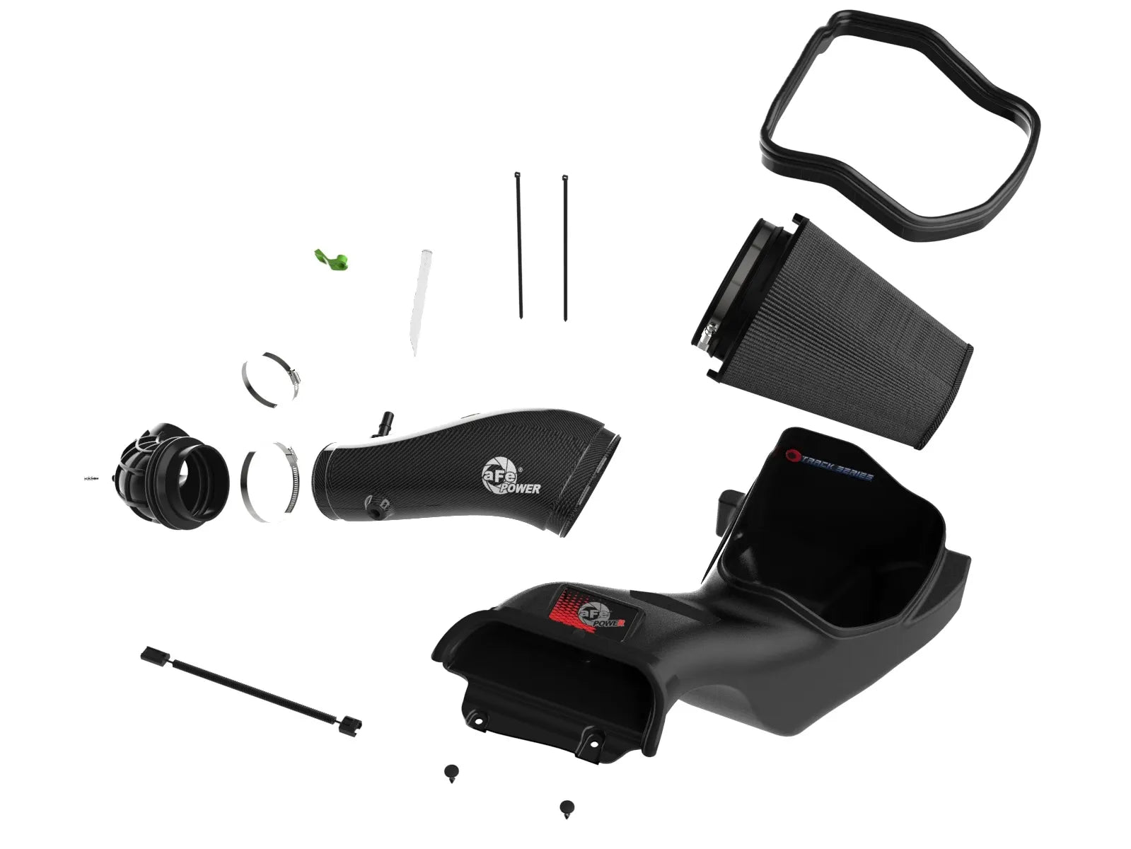 2023+ Raptor R Track Series Carbon Fiber Cold Air Intake System