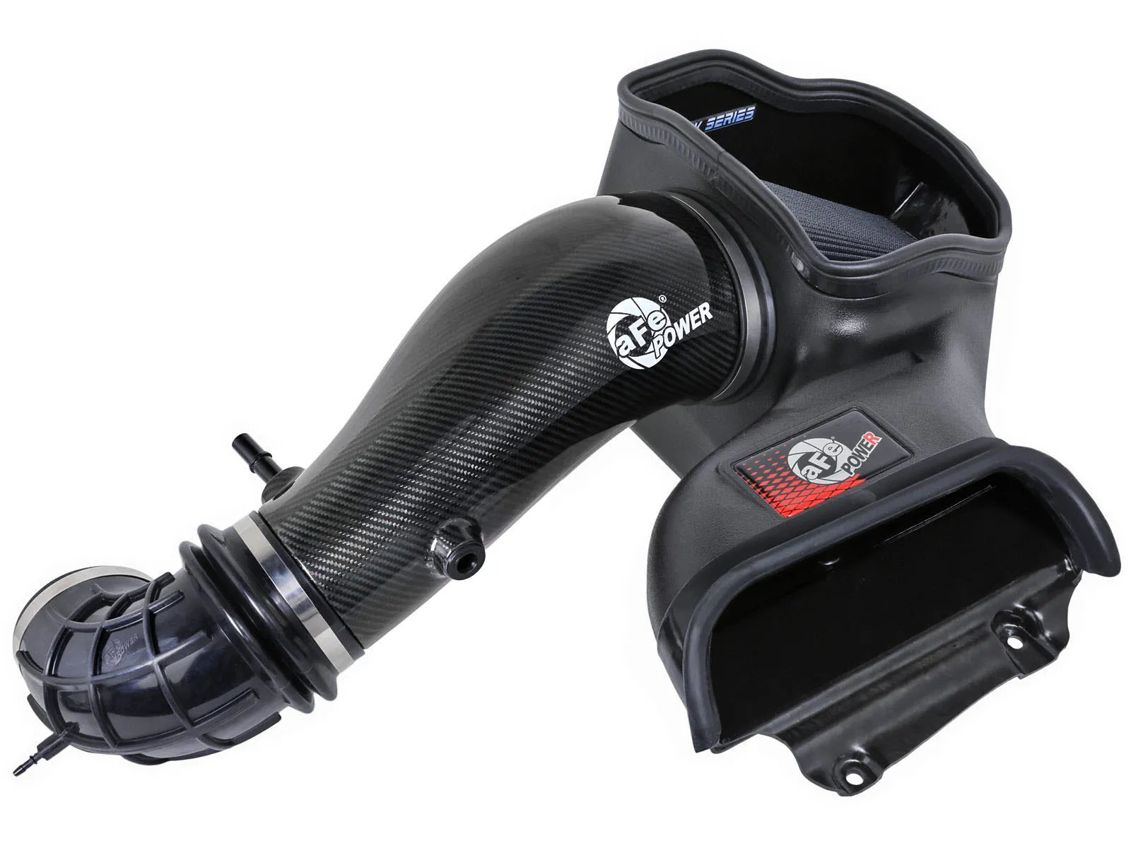 2023+ Raptor R Track Series Carbon Fiber Cold Air Intake System