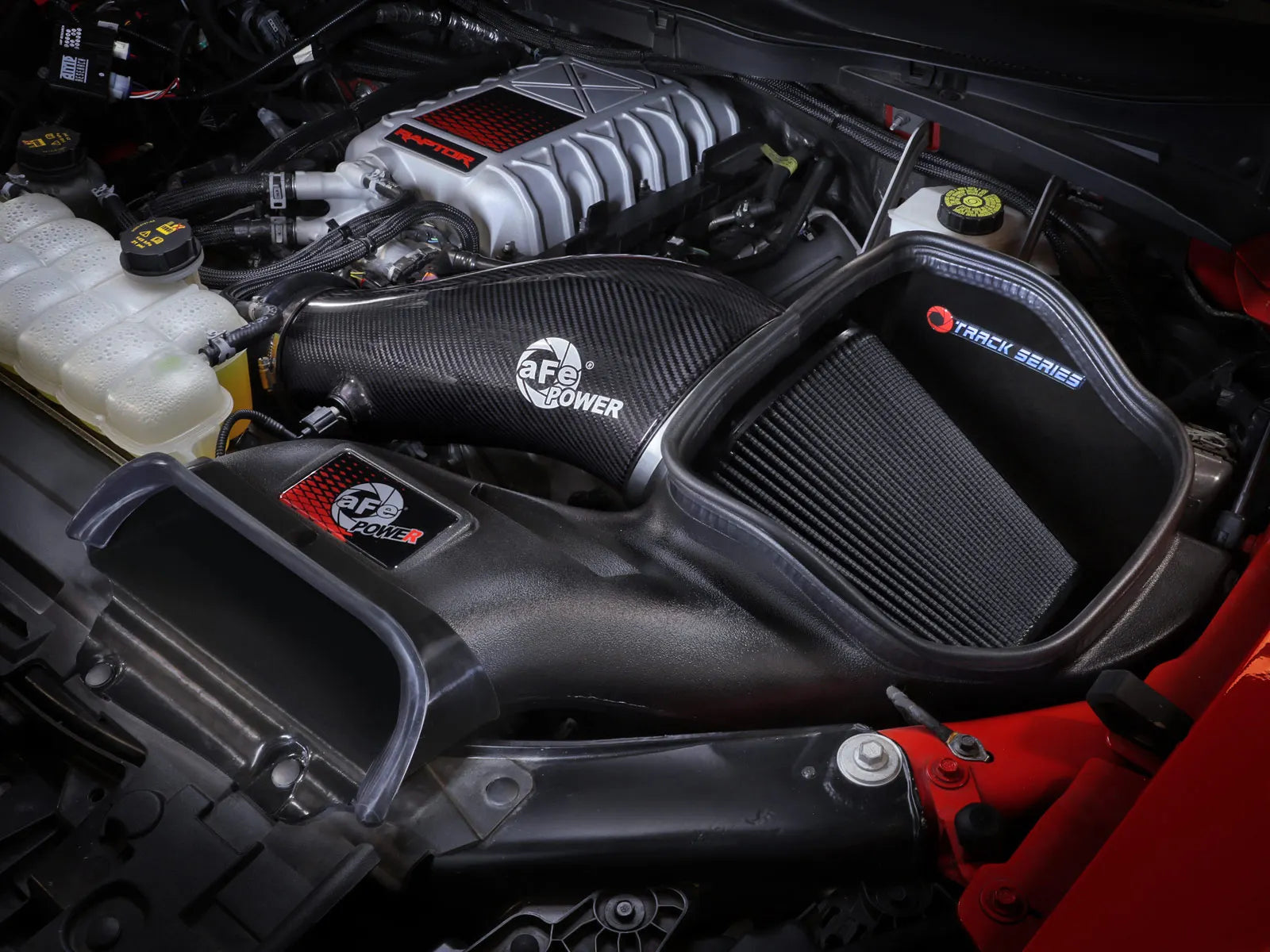 2023+ Raptor R Track Series Carbon Fiber Cold Air Intake System
