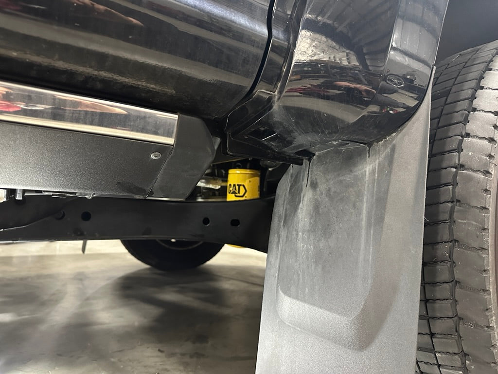 SPE Motorsport 2011-2022 6.7L Powerstroke Oil Filter Housing Front View