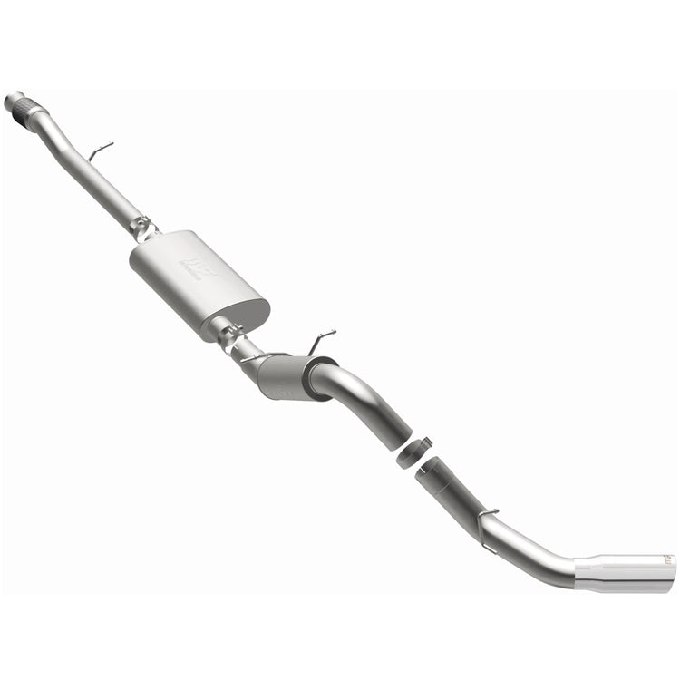 MagnaFlow Street Series Cat-Back Performance Exhaust System 15318 Front View