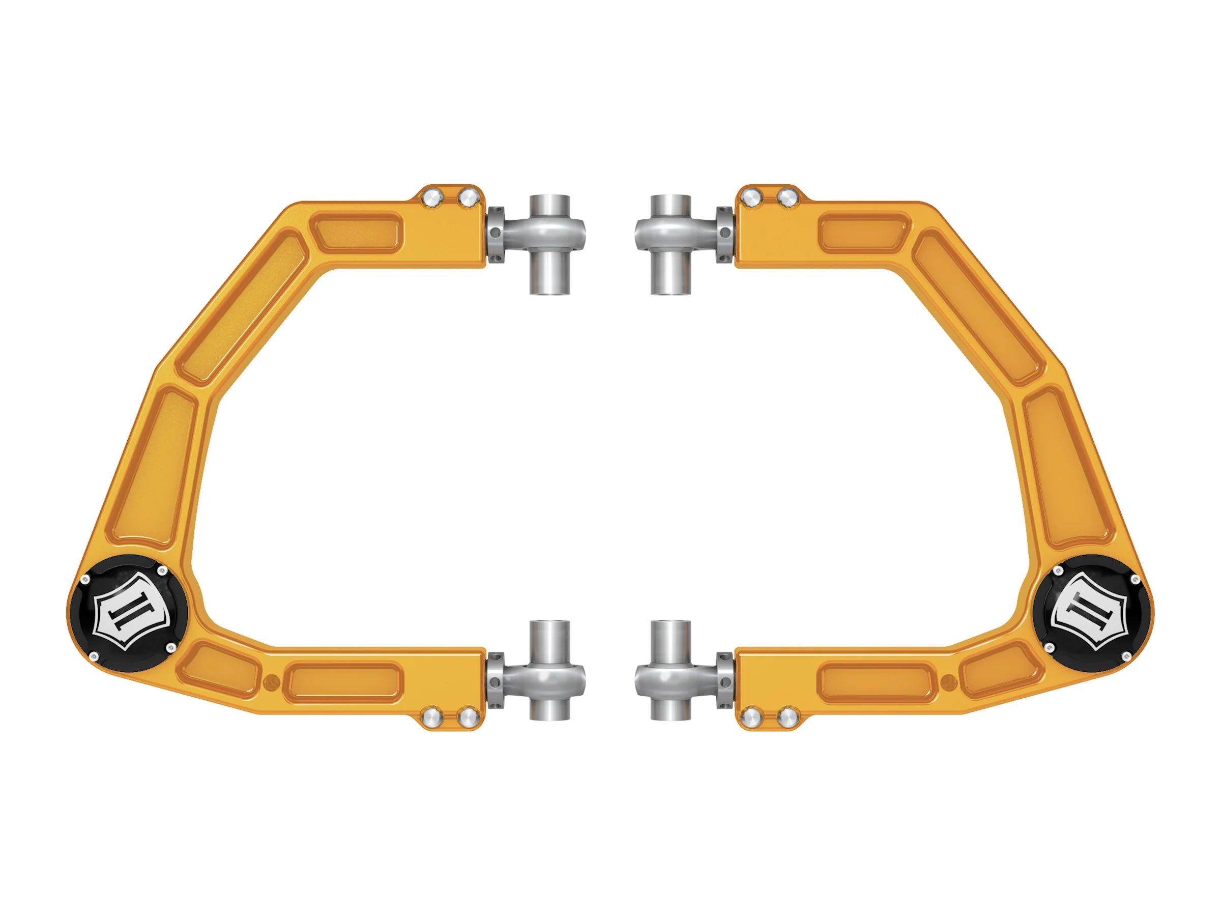 LIMITED EDITION Anodized Gold Upper Control Arms and Complete Rear Link Kit