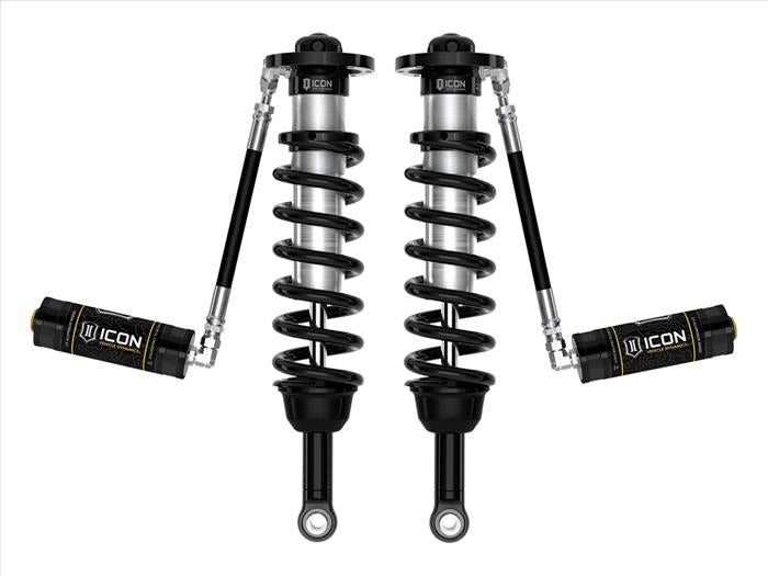 '24+ LC250 1.25-3" Lift Front 2.5 Coilovers w/ Remote Reservoirs