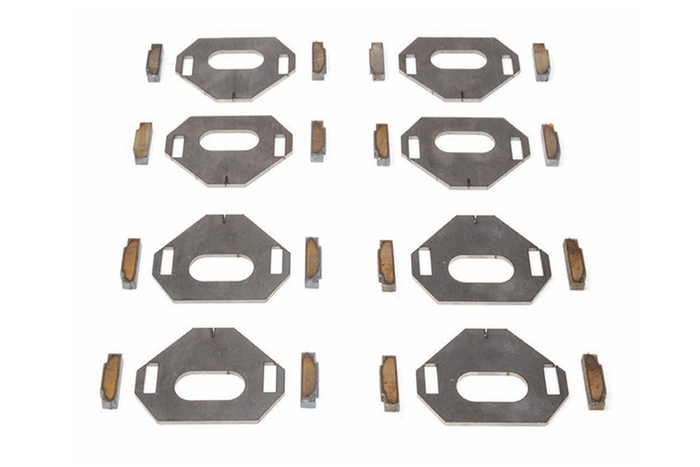 24+ Tacoma Lower Control Arm Cam Tab Gussets
