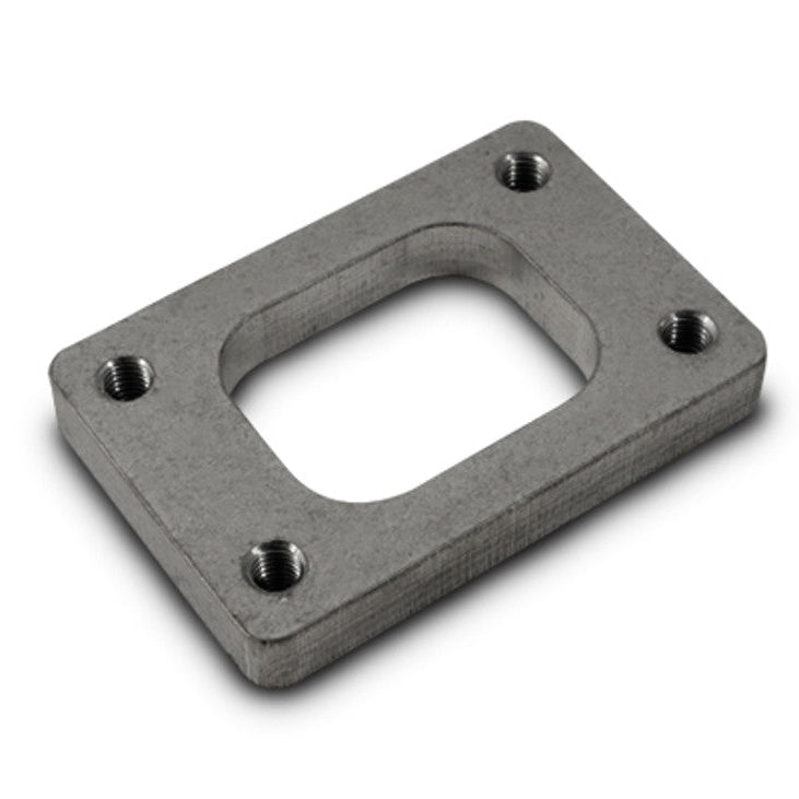 Mild Steel Turbo Inlet Flange for Garrett GT1548 Front View