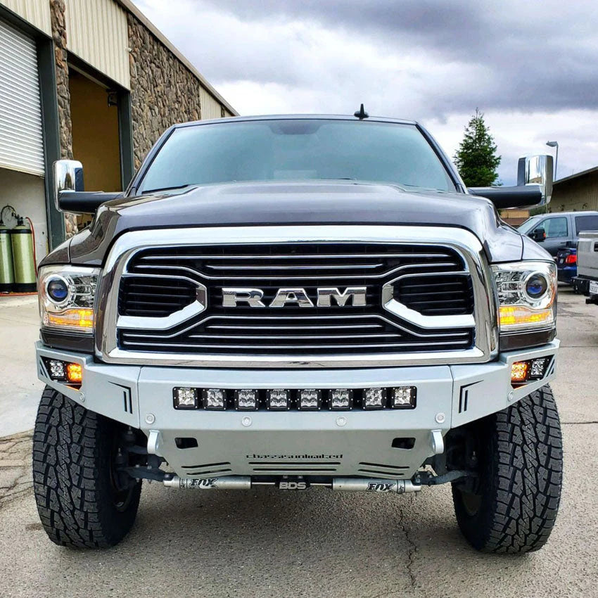 2010-2018 RAM 2500/3500 OCTANE SERIES FRONT BUMPER