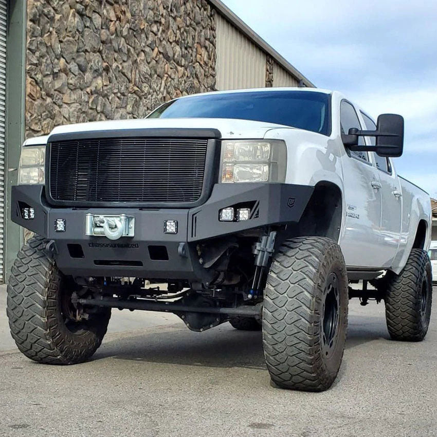 2007-2010 GMC 2500HD/3500HD FRONT OCTANE WINCH BUMPER