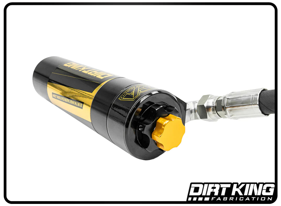 07-21 Tundra 2.5 Smooth Body Shocks | DCA Remote Reservoir