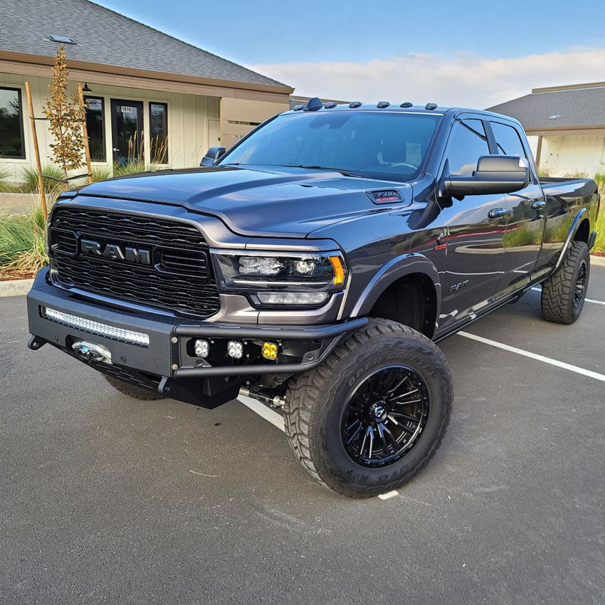2019-2025 RAM 2500/3500 DIABLO FRONT WINCH BUMPER