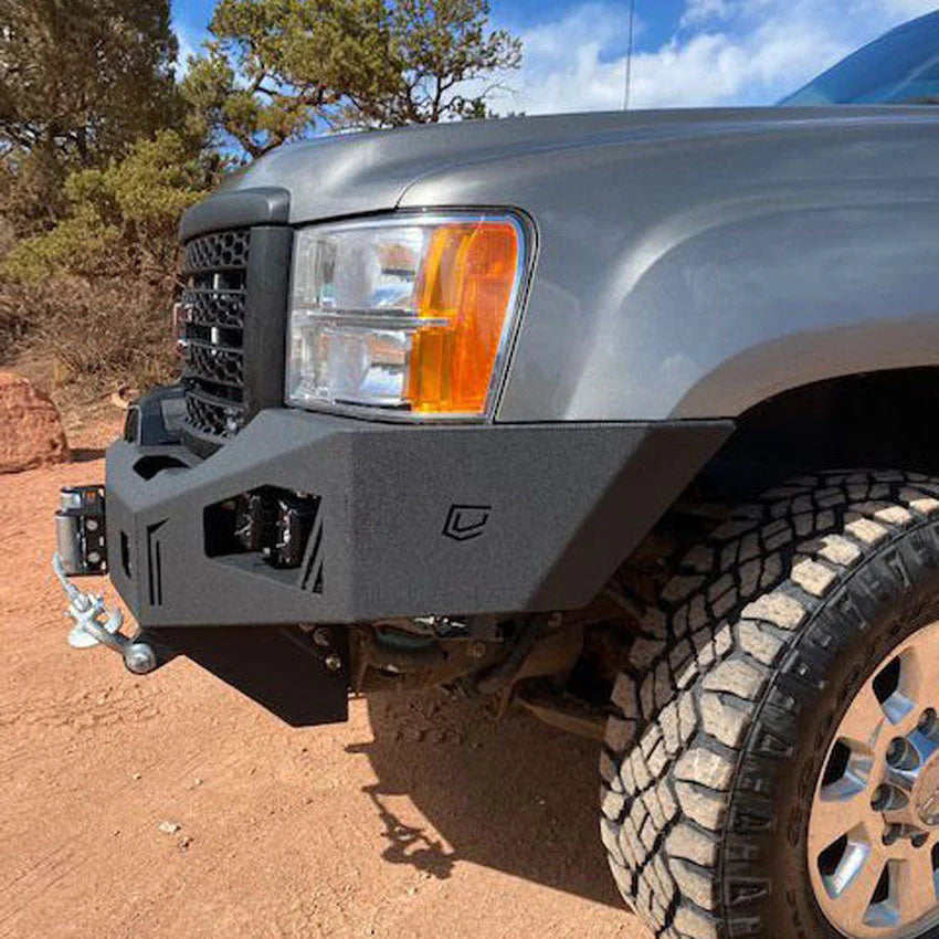 2011-2014 GMC 2500HD/3500HD FRONT OCTANE WINCH BUMPER