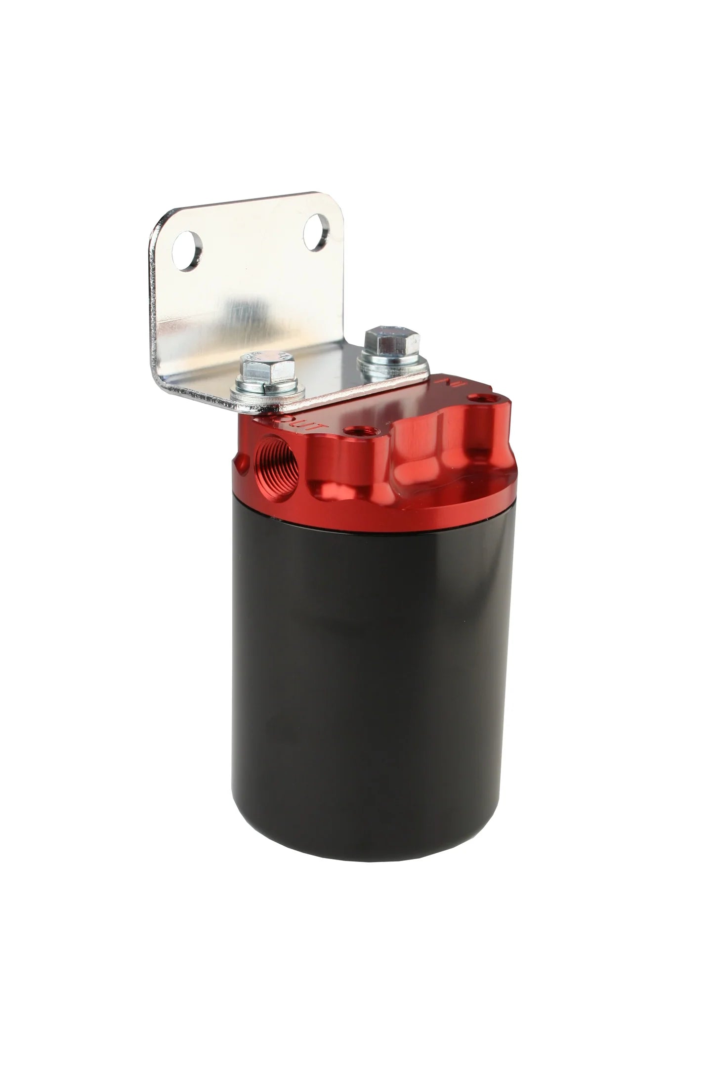 10 Micron Red/Black Canister Fuel Filter with Cellulose Element