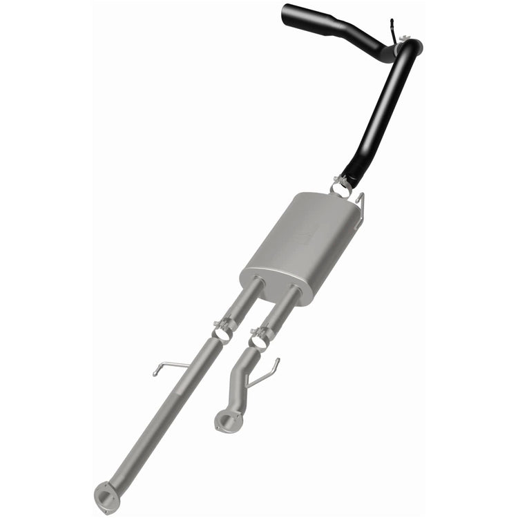 MagnaFlow 2009-2013 Toyota Tundra Street Series Cat-Back Performance Exhaust System Front View