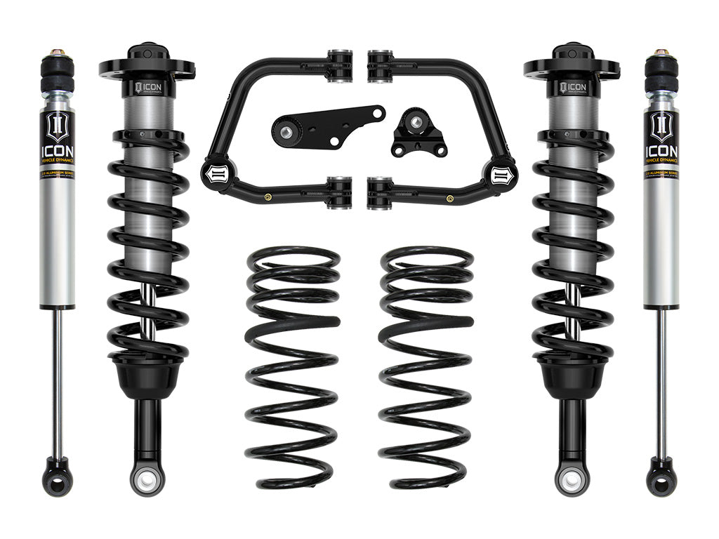 '24+ Toyota Tacoma Stage 2 Suspension System, Billet UCA
