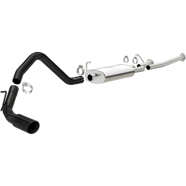 MagnaFlow 2014-2021 Toyota Tundra Street Series Cat-Back Performance Exhaust System Front View