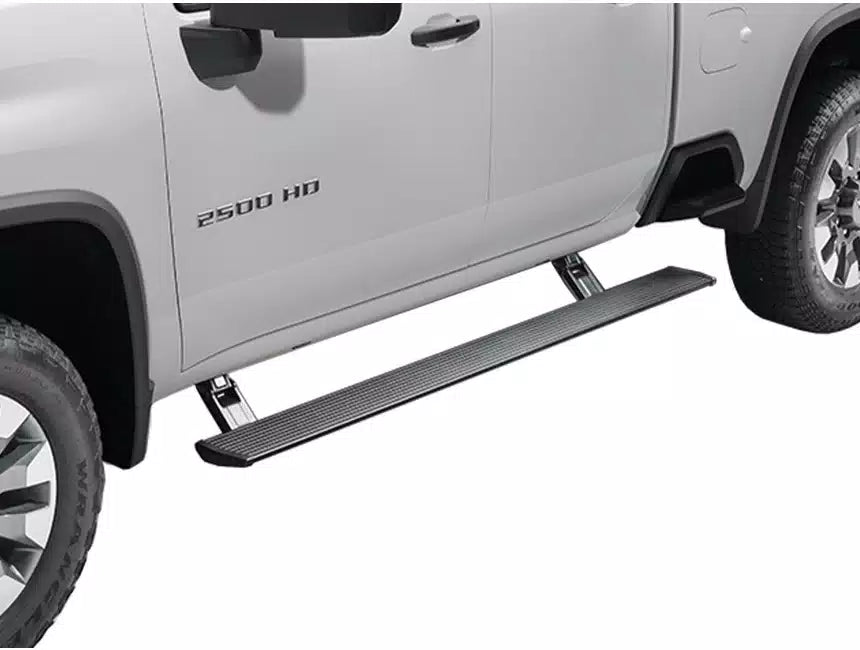 Automatic side steps for trucks discount