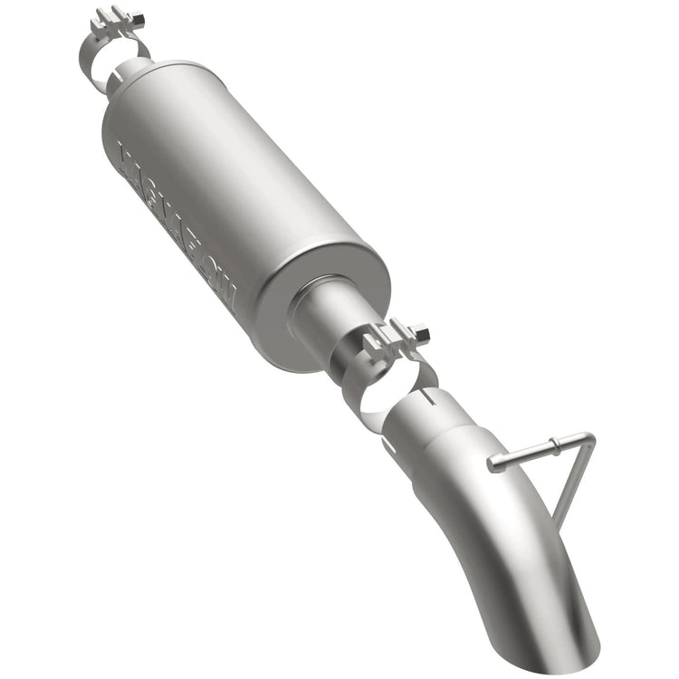 MagnaFlow 1991-1995 Jeep Wrangler Off-Road Pro Series Cat-Back Performance Exhaust System Front View