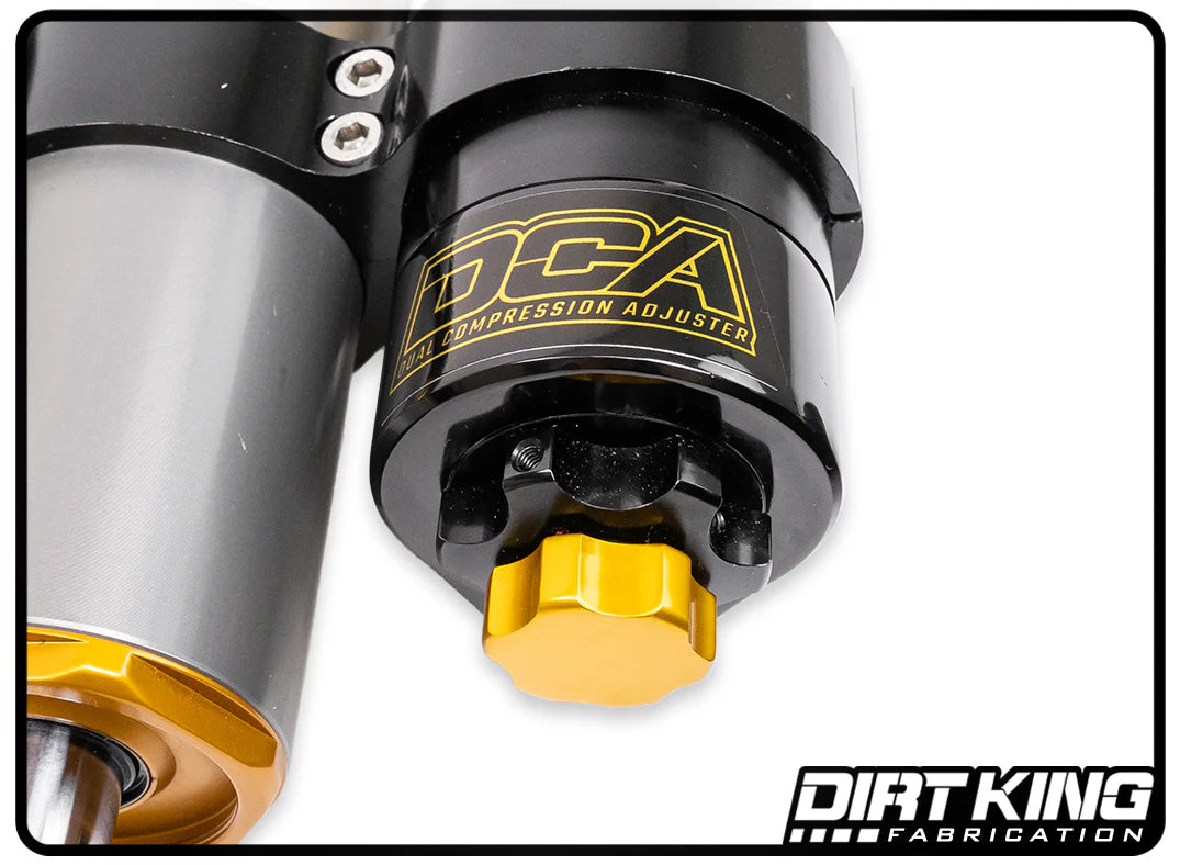 2007-2018 GM 1500 2.5 Smooth Body Shocks | DCA Piggyback Reservoir
