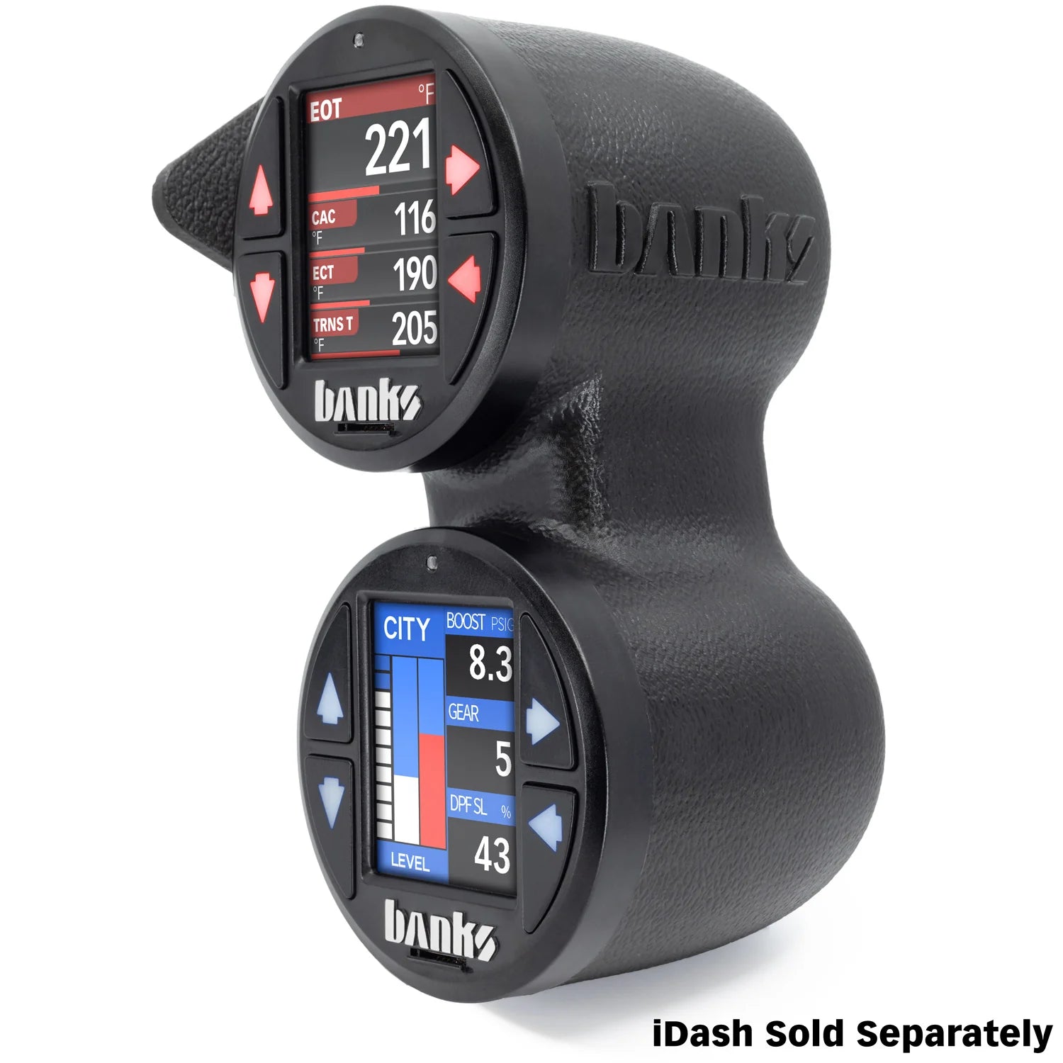 iDash Stealth Pod Mounts For 19'-23' GM Trucks